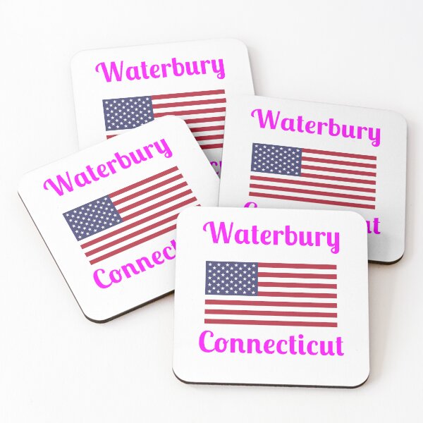 Item preview, Waterbury Connecticut - Stylish Prints, designed and sold by Fleetwood1994.