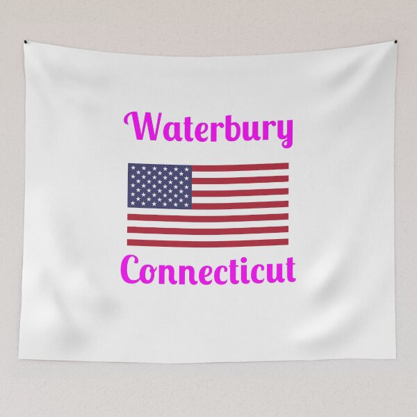 Item preview, Waterbury Connecticut - Stylish Prints, designed and sold by Fleetwood1994.