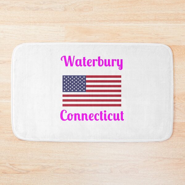 Item preview, Waterbury Connecticut - Stylish Prints, designed and sold by Fleetwood1994.