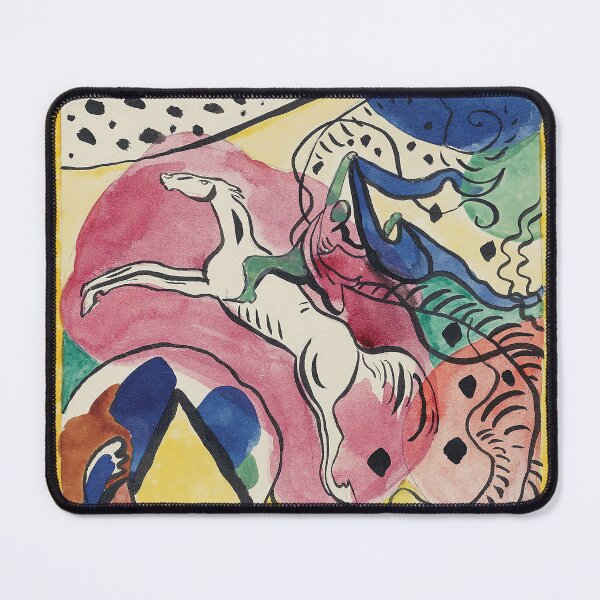 Item preview, Kandinsky inspired poster print 12 designed and sold by SHAMPAIN-ART-CO.