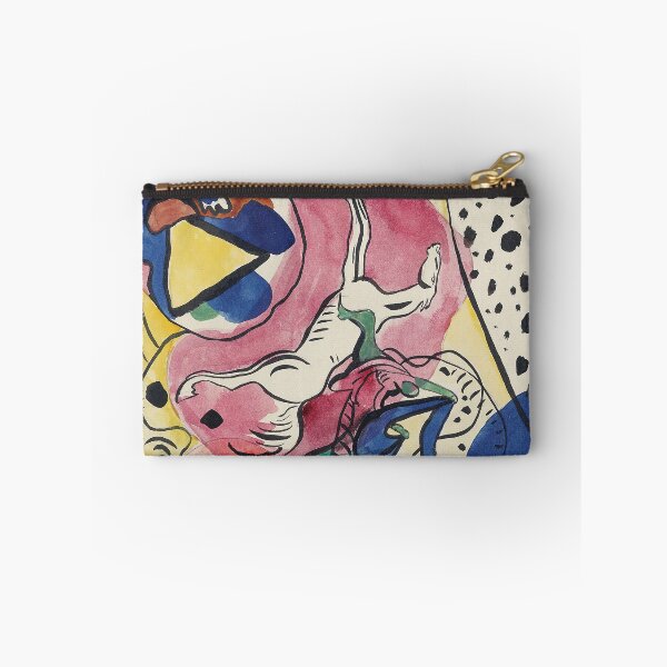 Item preview, Kandinsky inspired poster print 12 designed and sold by SHAMPAIN-ART-CO.