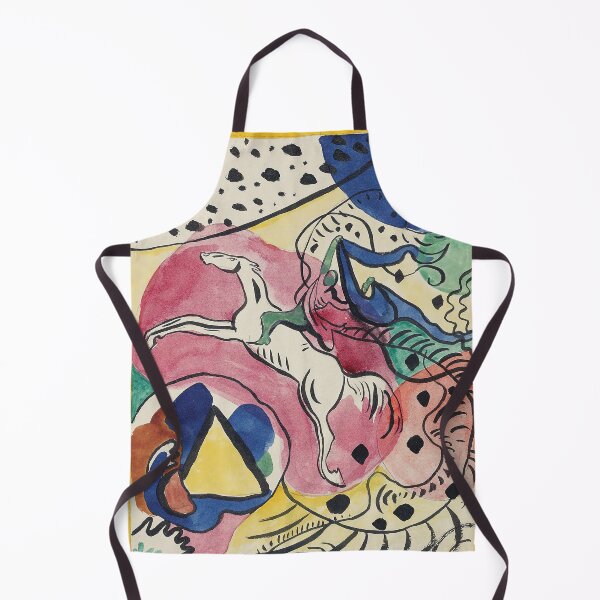 Item preview, Kandinsky inspired poster print 12 designed and sold by SHAMPAIN-ART-CO.