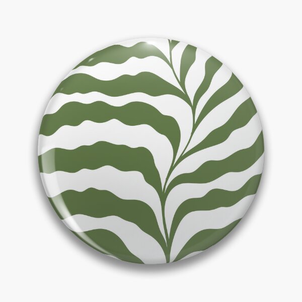 Item preview, Stylized Green Leaf Illustration designed and sold by InshynaArt.