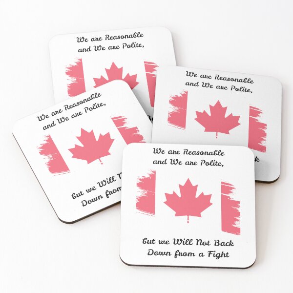 Item preview, Canada -USA Tradewars designed and sold by PhraseCreatives.