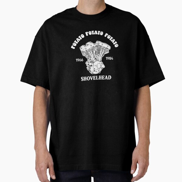 Item preview, Potato Potato Potato Shovelhead 1966 - 1984 designed and sold by RockIronHead.