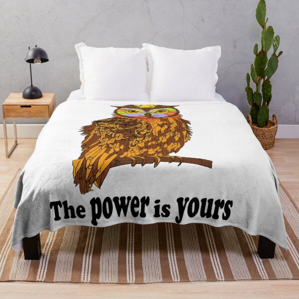 Item preview, the power is yours designed and sold by lascositasdetri.