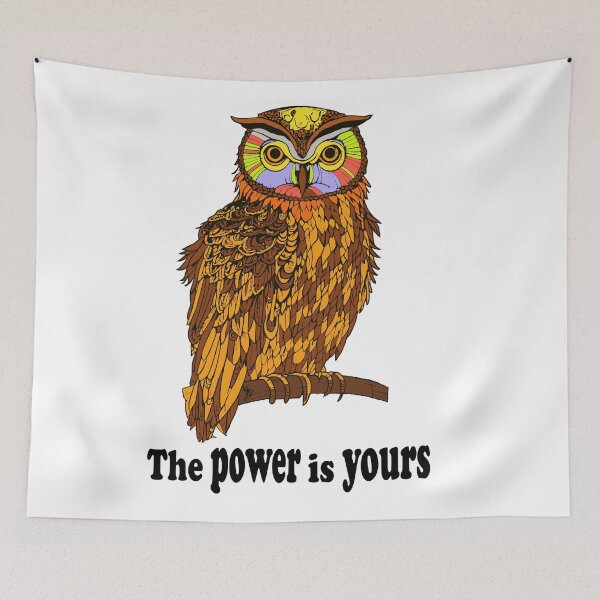 Item preview, the power is yours designed and sold by lascositasdetri.