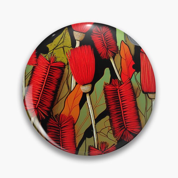 Item preview, Stunning Flourish of Aussie Bottlebrush Flowers designed and sold by The Iconic Aussie.