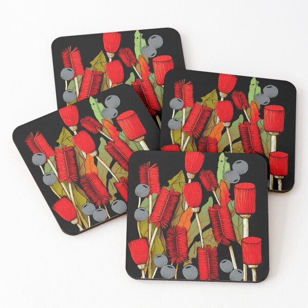 Item preview, Stunning Flourish of Aussie Bottlebrush Flowers designed and sold by The Iconic Aussie.