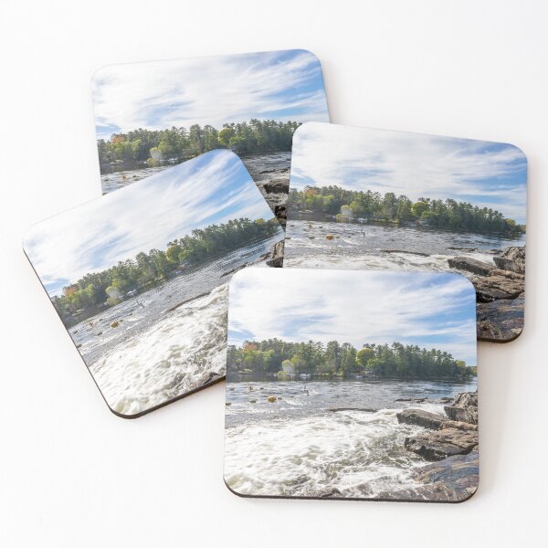 Item preview, Cataratas Bala en el río Moon, Ontario designed and sold by jrtwynam.