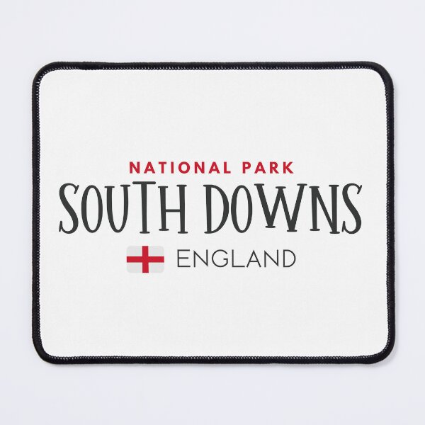 Item preview, South Downs National Park - England  designed and sold by StudioRedKoala.