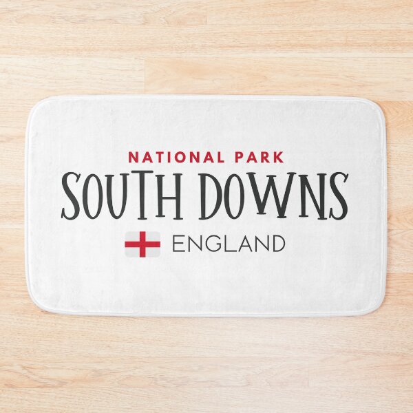 Item preview, South Downs National Park - England  designed and sold by StudioRedKoala.