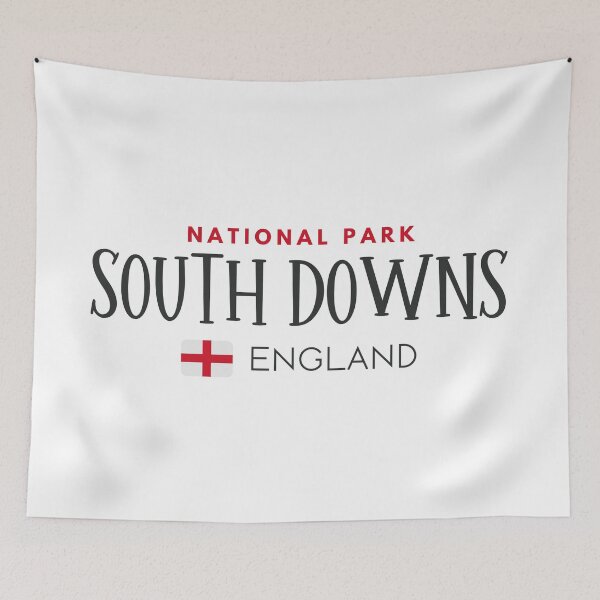 Item preview, South Downs National Park - England  designed and sold by StudioRedKoala.