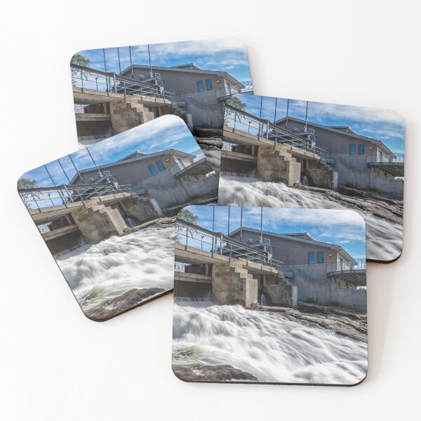 Item preview, Bala Falls, Ontario Powerhouse designed and sold by jrtwynam.