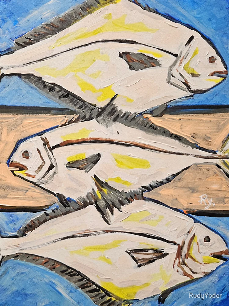 Thumbnail 4 of 4, iPhone Case, Pompano designed and sold by RudyYoder.