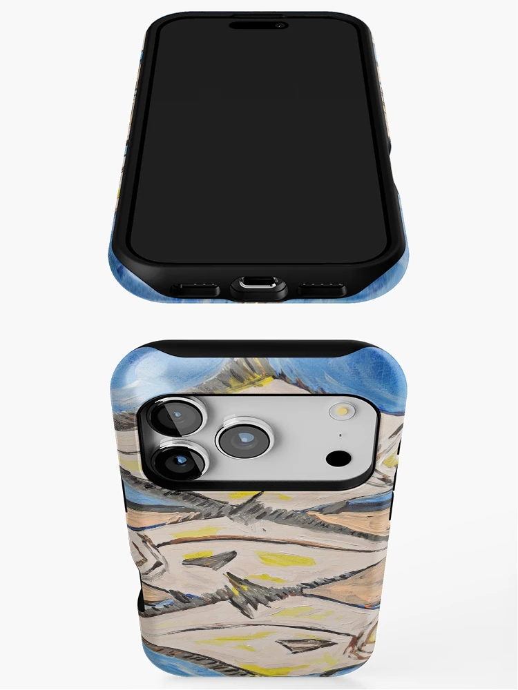 Thumbnail 3 of 4, iPhone Case, Pompano designed and sold by RudyYoder.