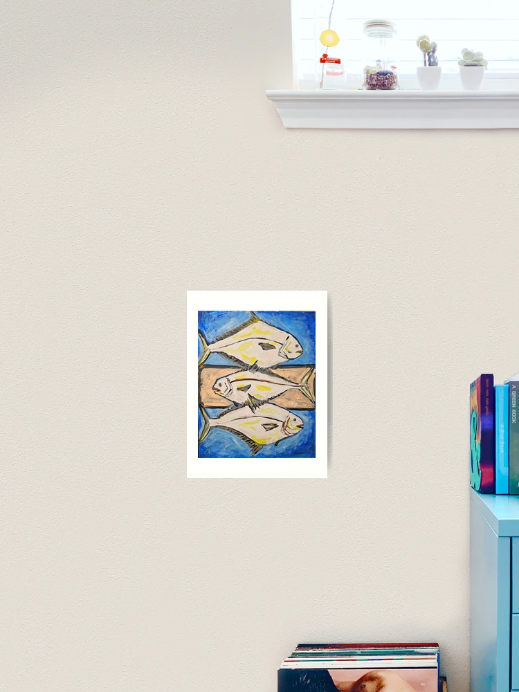 Thumbnail 2 von 3, Kunstdruck, Pompano designt und verkauft von RudyYoder.