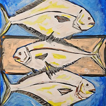 Aperçu de l'œuvre Pompano de RudyYoder