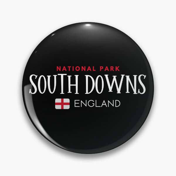 Item preview, South Downs National Park - England  designed and sold by StudioRedKoala.