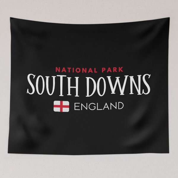 Item preview, South Downs National Park - England  designed and sold by StudioRedKoala.