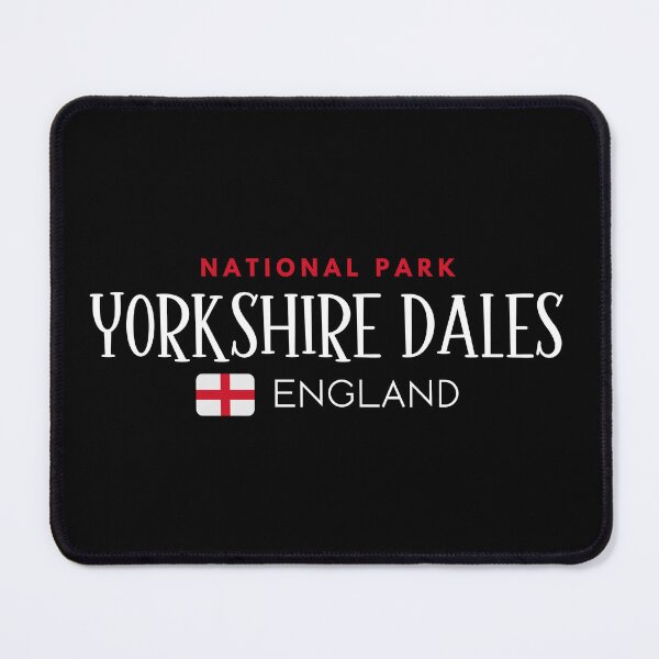 Item preview, Yorkshire Dales National Park - England designed and sold by StudioRedKoala.