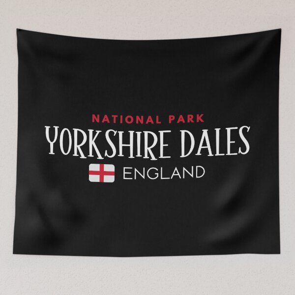 Item preview, Yorkshire Dales National Park - England  designed and sold by StudioRedKoala.