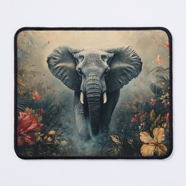 Item preview, Elephant in the Mist designed and sold by daila70.