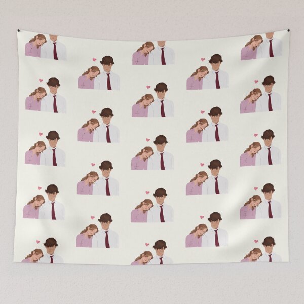 Item preview, Pam & Jim designed and sold by Fanverse Merchandise.