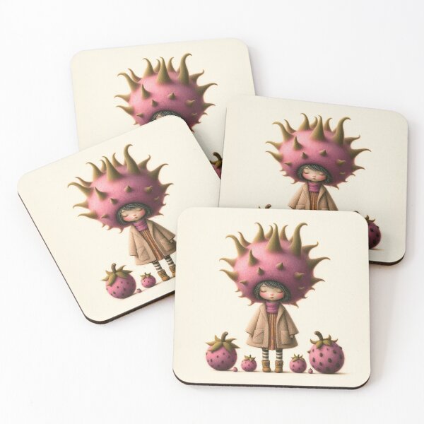 Item preview, Pitaya Girl designed and sold by Beyondnote-Art.