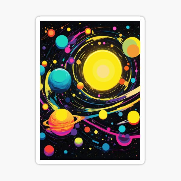 Item preview, The Parade Of Planets designed and sold by Felia001.