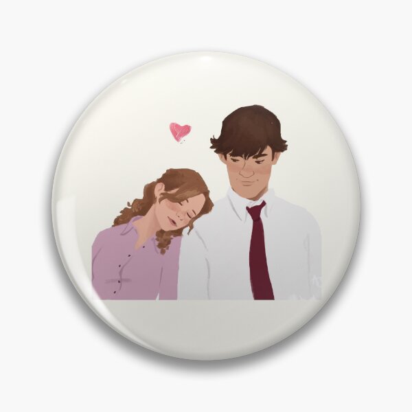 Item preview, Pam & Jim designed and sold by Fanverse Merchandise.
