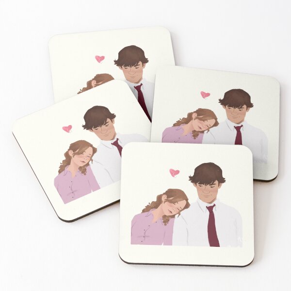 Item preview, Pam & Jim designed and sold by Fanverse Merchandise.