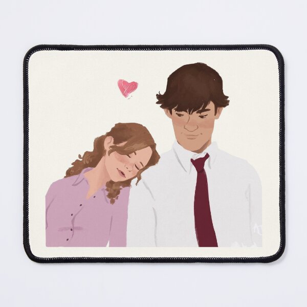 Item preview, Pam & Jim designed and sold by Fanverse Merchandise.