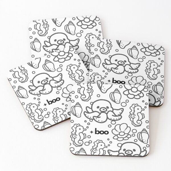 Item preview, Ocean by DRAW WITH BOO designed and sold by DRAW-WITH-BOOO.