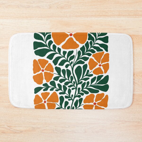 Item preview, Abstract groovy floral  artistic hand painted composition  designed and sold by InshynaArt.