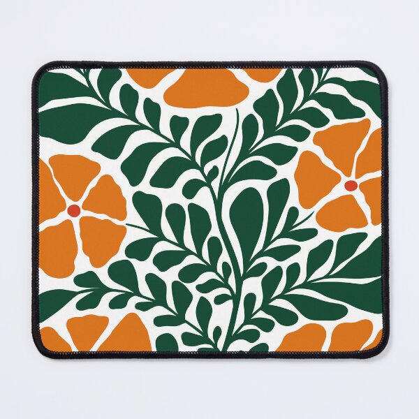 Item preview, Abstract groovy floral artistic hand painted composition designed and sold by InshynaArt.
