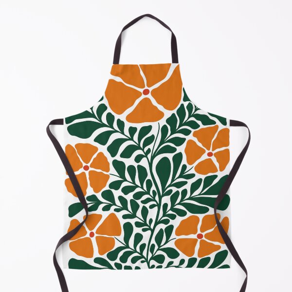 Item preview, Abstract groovy floral artistic hand painted composition designed and sold by InshynaArt.