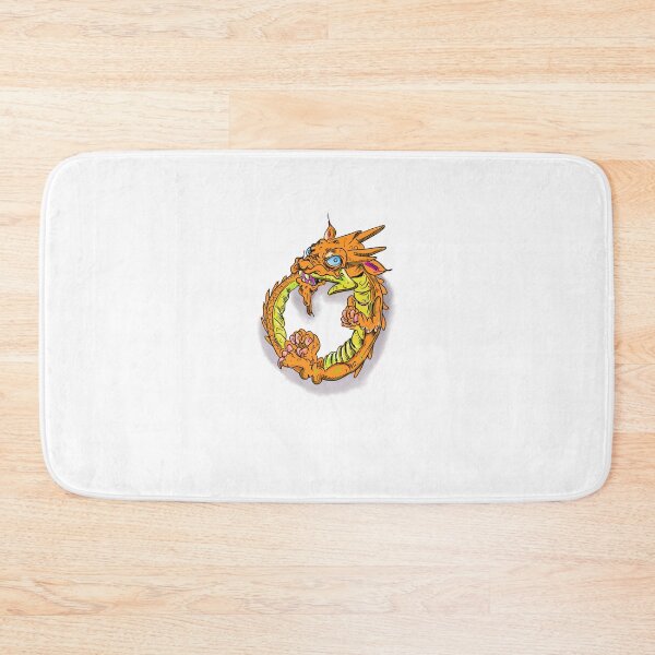 Item preview, Ouroboros a dragon eating its own tail designed and sold by SilentlyRob668.