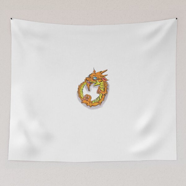 Item preview, Ouroboros a dragon eating its own tail designed and sold by SilentlyRob668.