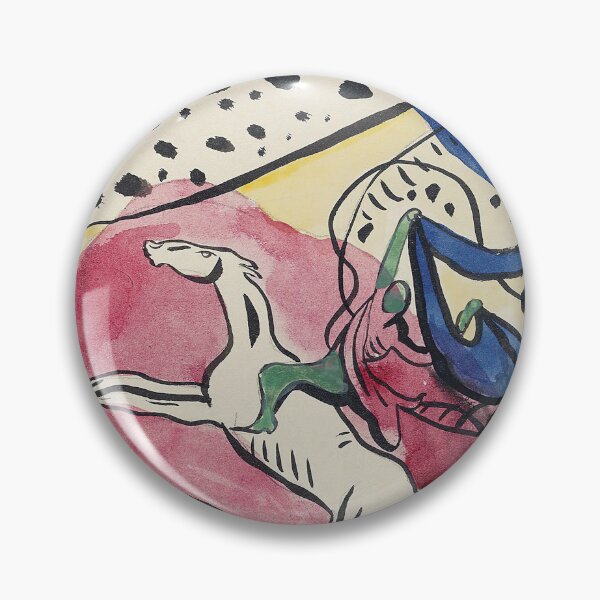 Item preview, Kandinsky inspired poster print 12a designed and sold by SHAMPAIN-ART-CO.