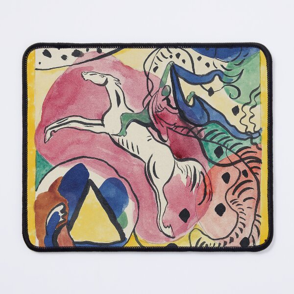 Item preview, Kandinsky inspired poster print 12a designed and sold by SHAMPAIN-ART-CO.