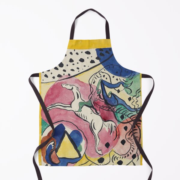 Item preview, Kandinsky inspired poster print 12a designed and sold by SHAMPAIN-ART-CO.