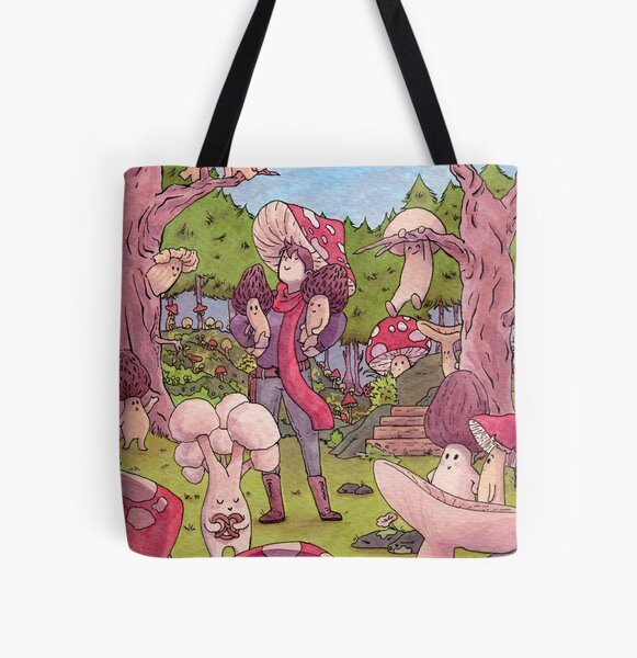 Item preview, The Forest of Cute Mushrooms designed and sold by Nanore-art.