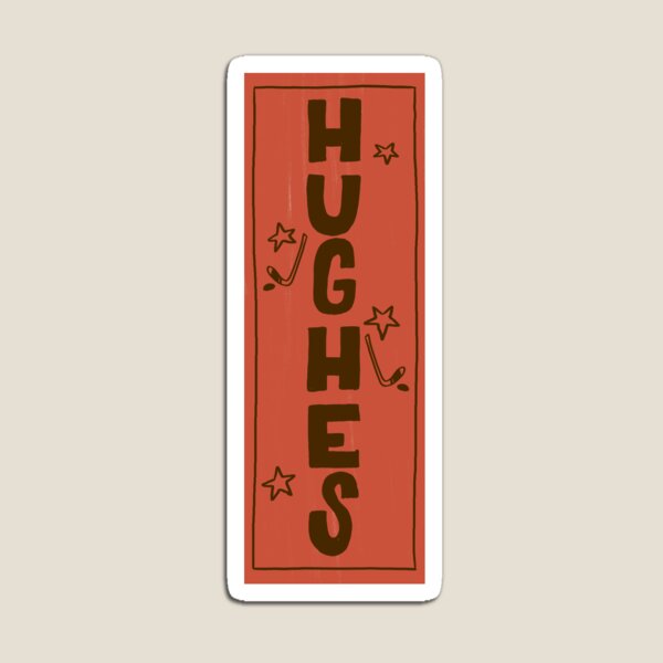 Item preview, Hermanos Hughes Rojo designed and sold by planetjuniper.