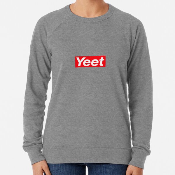 Yeet Sweatshirts Hoodies Redbubble - swaggersouls yeet song roblox id