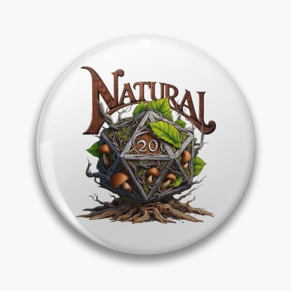 Item preview, Natural 20 designed and sold by raistlin81.
