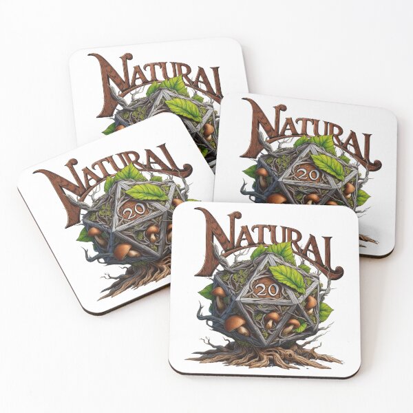 Item preview, Natural 20 designed and sold by raistlin81.
