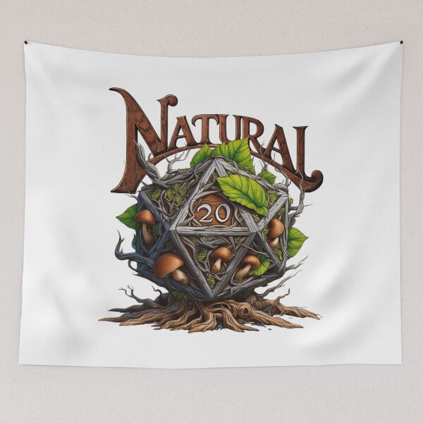 Item preview, Natural 20 designed and sold by raistlin81.