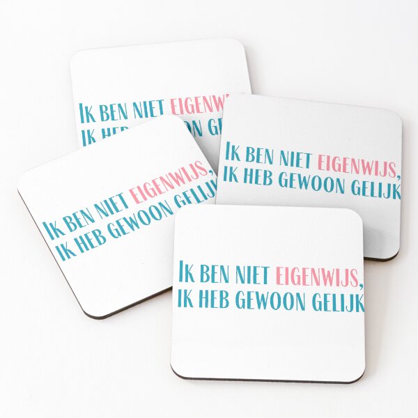 Item preview, Ik ben lekker eigenwijs! designed and sold by Tibbs Turn.