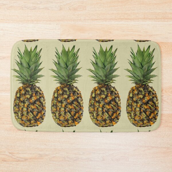 Item preview, Pineapple with green leaves, Hand painted watercolor, Spring collection designed and sold by artoriginal.